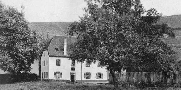 Karlsmuhle um 1900