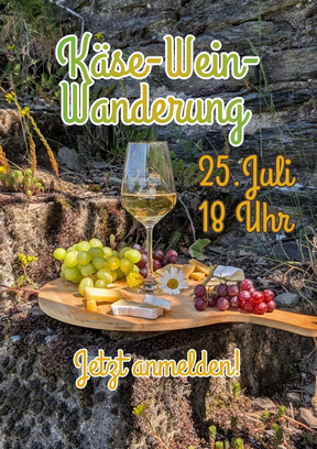 Wanderung durch unsere Weinberge
